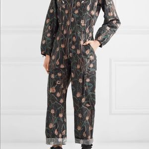 Isabel Marant Laney floral print jumpsuit